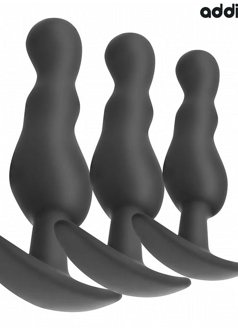 ADDICTED TOYS - 3ER-SET ANALPLUG MODELL 1 - Analplug