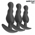 ADDICTED TOYS - 3ER-SET ANALPLUG MODELL 1 - Analplug