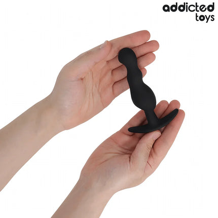 ADDICTED TOYS - 3ER-SET ANALPLUG MODELL 1 - Analplug
