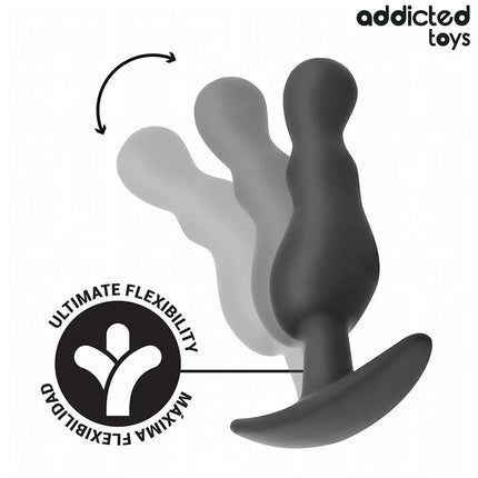 ADDICTED TOYS - 3ER-SET ANALPLUG MODELL 1 - Analplug