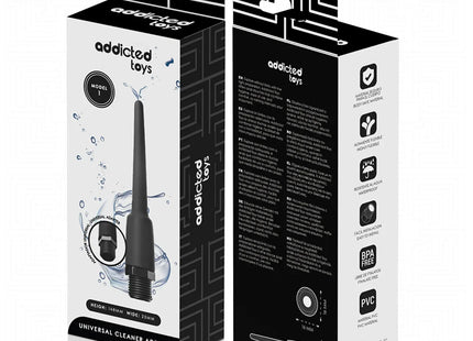 ADDICTED TOYS - ANAL CLEANER MIT UNIVERSALADAPTER MODELL 1