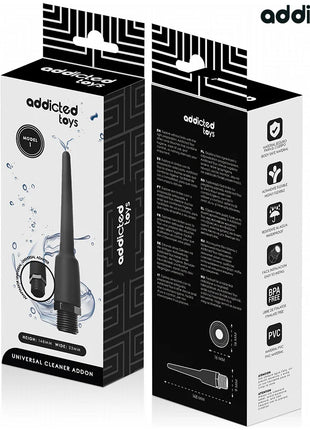 ADDICTED TOYS - ANAL CLEANER MIT UNIVERSALADAPTER MODELL 1