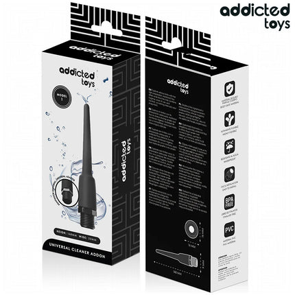 ADDICTED TOYS - ANAL CLEANER MIT UNIVERSALADAPTER MODELL 1