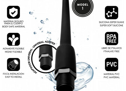 ADDICTED TOYS - ANAL CLEANER MIT UNIVERSALADAPTER MODELL 1