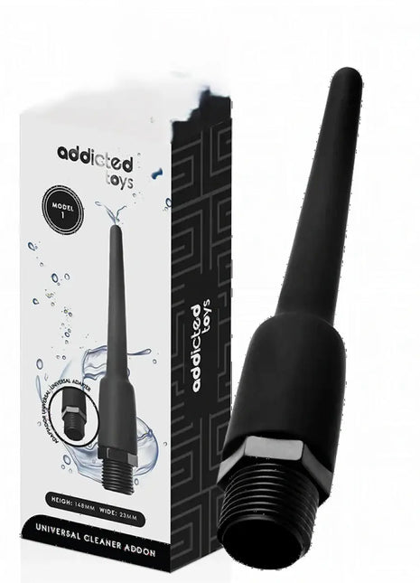 ADDICTED TOYS - ANAL CLEANER MIT UNIVERSALADAPTER MODELL 1
