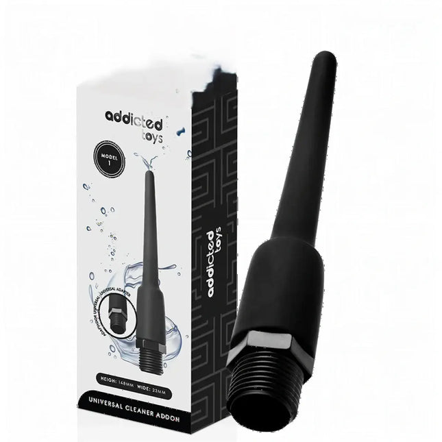 ADDICTED TOYS - ANAL CLEANER MIT UNIVERSALADAPTER MODELL 1