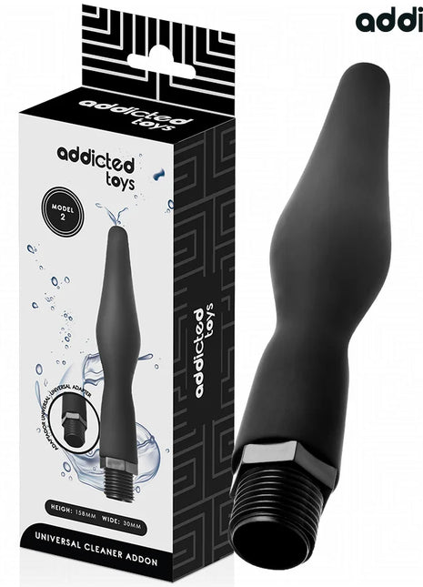 ADDICTED TOYS - ANAL CLEANER MIT UNIVERSALADAPTER MODELL 2