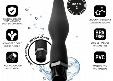 ADDICTED TOYS - ANAL CLEANER MIT UNIVERSALADAPTER MODELL 2