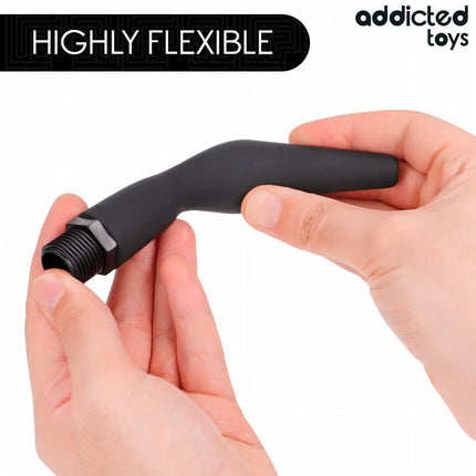 ADDICTED TOYS - ANAL CLEANER MIT UNIVERSALADAPTER MODELL 2