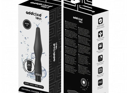 ADDICTED TOYS - ANAL CLEANER MIT UNIVERSALADAPTER MODELL 2