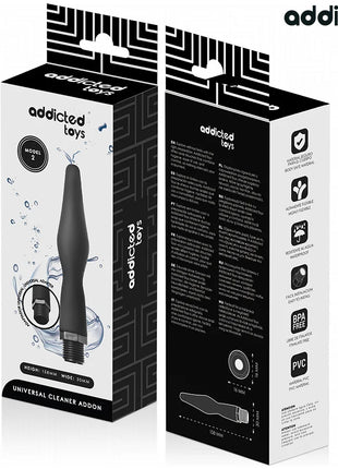 ADDICTED TOYS - ANAL CLEANER MIT UNIVERSALADAPTER MODELL 2