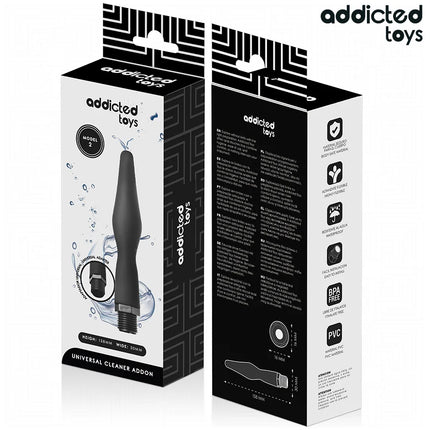 ADDICTED TOYS - ANAL CLEANER MIT UNIVERSALADAPTER MODELL 2