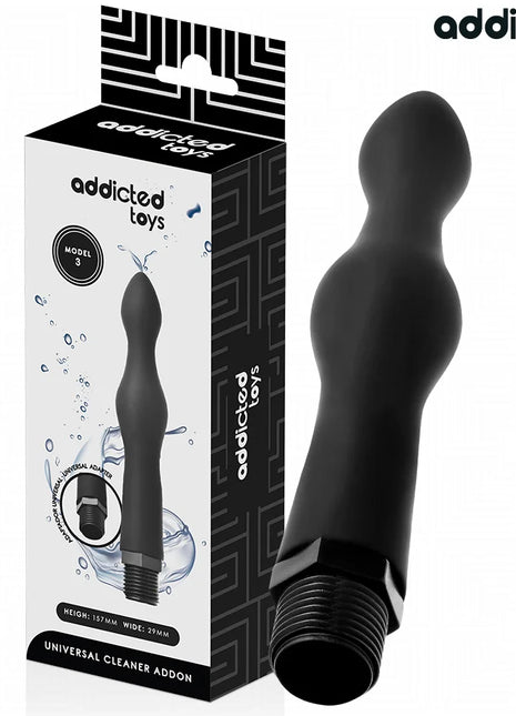 ADDICTED TOYS - ANAL CLEANER MIT UNIVERSALADAPTER MODELL 3