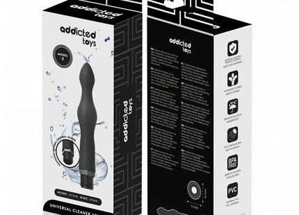 ADDICTED TOYS - ANAL CLEANER MIT UNIVERSALADAPTER MODELL 3