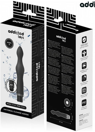 ADDICTED TOYS - ANAL CLEANER MIT UNIVERSALADAPTER MODELL 3