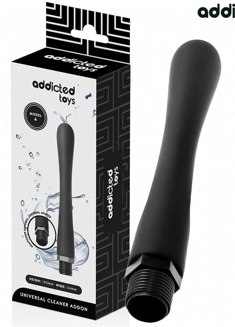 ADDICTED TOYS - ANAL CLEANER MIT UNIVERSALADAPTER MODELL 4