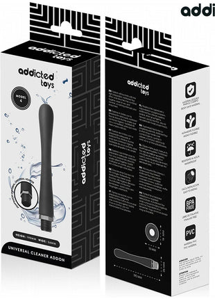 ADDICTED TOYS - ANAL CLEANER MIT UNIVERSALADAPTER MODELL 4