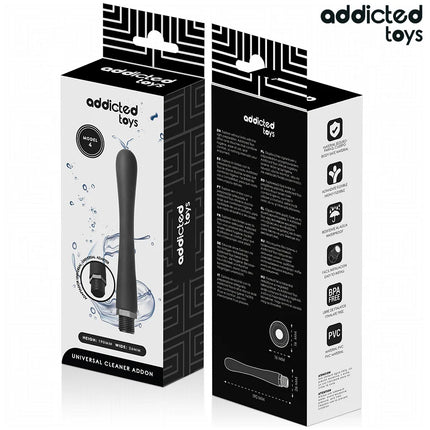 ADDICTED TOYS - ANAL CLEANER MIT UNIVERSALADAPTER MODELL 4