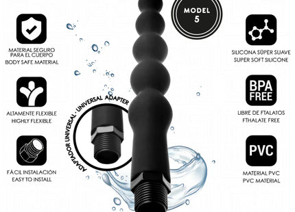 ADDICTED TOYS - ANAL CLEANER MIT UNIVERSALADAPTER MODELL 5