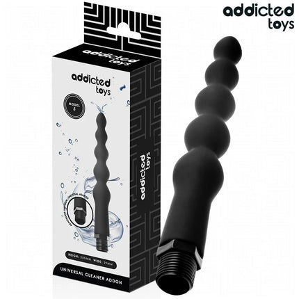 ADDICTED TOYS - ANAL CLEANER MIT UNIVERSALADAPTER MODELL 5
