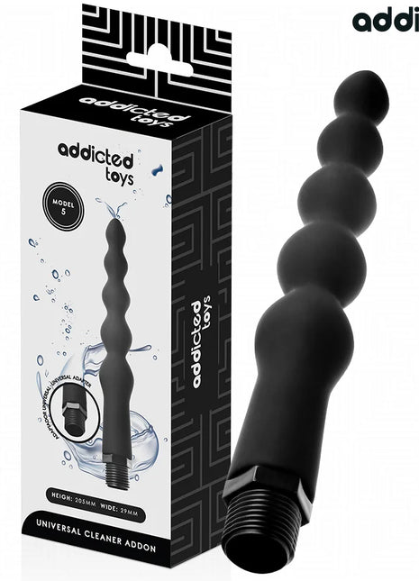ADDICTED TOYS - ANAL CLEANER MIT UNIVERSALADAPTER MODELL 5