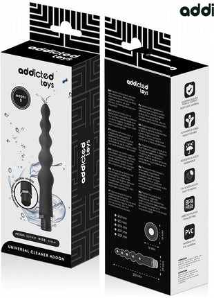 ADDICTED TOYS - ANAL CLEANER MIT UNIVERSALADAPTER MODELL 5