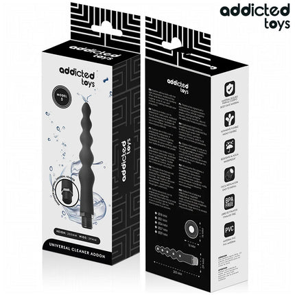 ADDICTED TOYS - ANAL CLEANER MIT UNIVERSALADAPTER MODELL 5