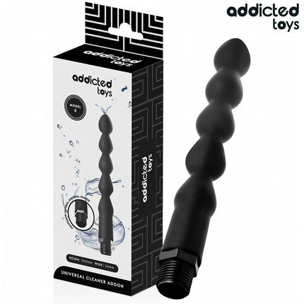ADDICTED TOYS - ANAL CLEANER MIT UNIVERSALADAPTER MODELL 6