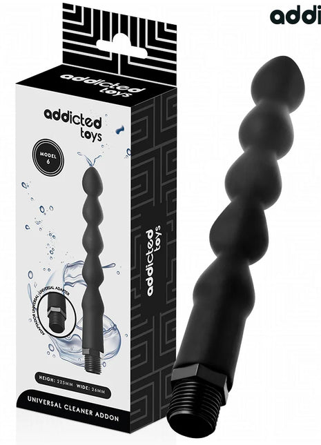 ADDICTED TOYS - ANAL CLEANER MIT UNIVERSALADAPTER MODELL 6