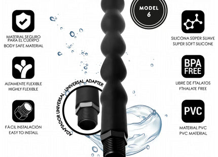 ADDICTED TOYS - ANAL CLEANER MIT UNIVERSALADAPTER MODELL 6