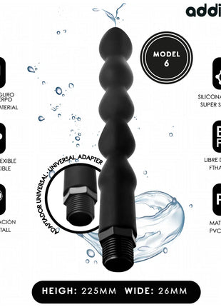 ADDICTED TOYS - ANAL CLEANER MIT UNIVERSALADAPTER MODELL 6