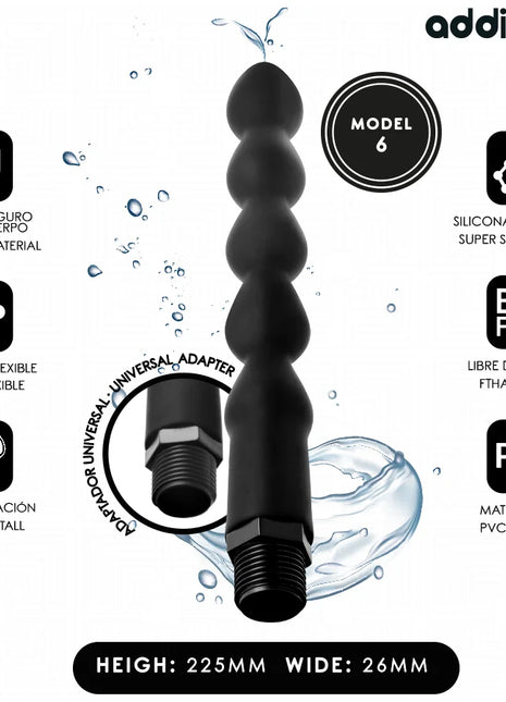 ADDICTED TOYS - ANAL CLEANER MIT UNIVERSALADAPTER MODELL 6