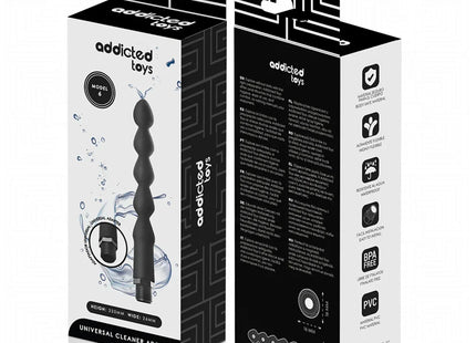 ADDICTED TOYS - ANAL CLEANER MIT UNIVERSALADAPTER MODELL 6