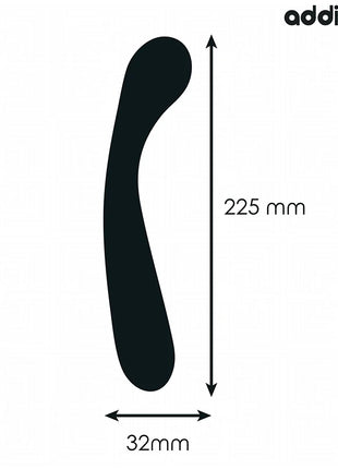 ADDICTED TOYS - ANAL-MASSAGEGERÄT 22,5 CM - Analplug