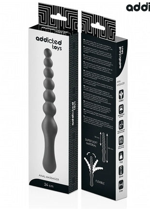 ADDICTED TOYS - ANAL-MASSAGEGERÄT 24 CM - Analplug