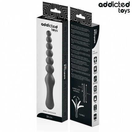 ADDICTED TOYS - ANAL-MASSAGEGERÄT 24 CM - Analplug