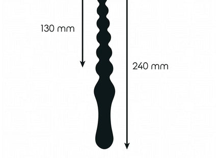 ADDICTED TOYS - ANAL-MASSAGEGERÄT 24 CM - Analplug