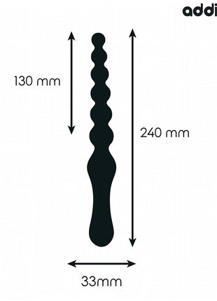 ADDICTED TOYS - ANAL-MASSAGEGERÄT 24 CM - Analplug