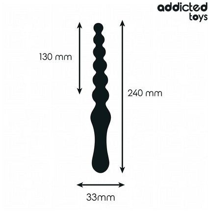 ADDICTED TOYS - ANAL-MASSAGEGERÄT 24 CM - Analplug