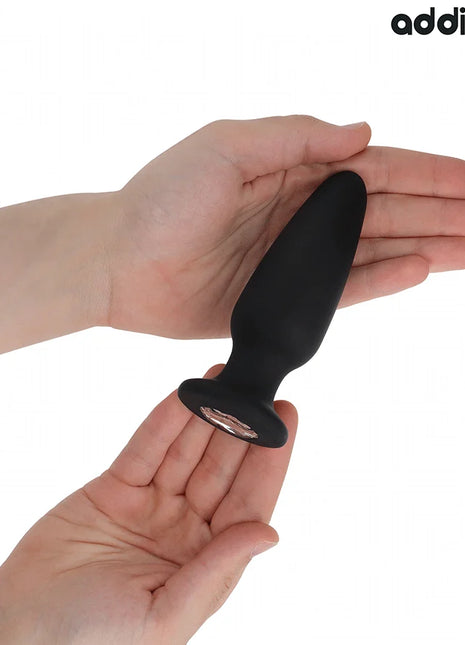 ADDICTED TOYS - ANAL PLUG MIT JUWEL GRÖSSE L 12,6 CM - Analplug