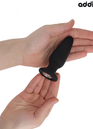 ADDICTED TOYS - ANAL PLUG MIT JUWEL GRÖSSE M 10,4 CM - Analplug