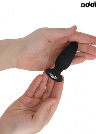 ADDICTED TOYS - ANAL PLUG MIT JUWEL GRÖSSE S 8,8 CM - Analplug