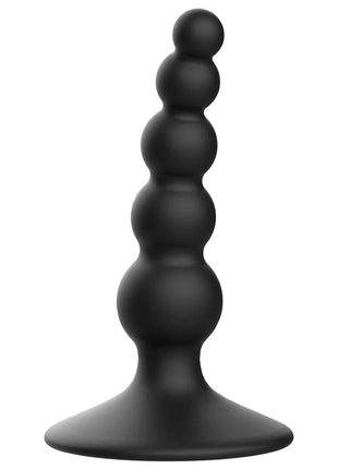 ADDICTED TOYS - ANAL SEXUELLER STECKER 10 CM SCHWARZ - Analplug