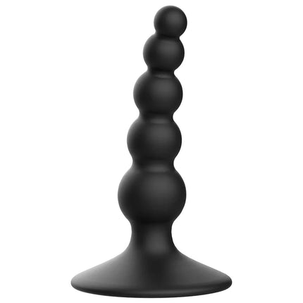 ADDICTED TOYS - ANAL SEXUELLER STECKER 10 CM SCHWARZ - Analplug