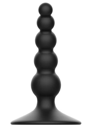 ADDICTED TOYS - ANAL SEXUELLER STECKER 10 CM SCHWARZ - Analplug