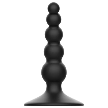 ADDICTED TOYS - ANAL SEXUELLER STECKER 10 CM SCHWARZ - Analplug