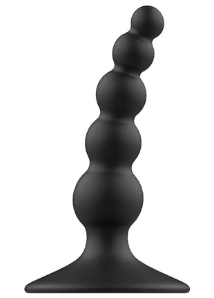 ADDICTED TOYS - ANAL SEXUELLER STECKER 10 CM SCHWARZ - Analplug