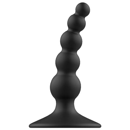 ADDICTED TOYS - ANAL SEXUELLER STECKER 10 CM SCHWARZ - Analplug