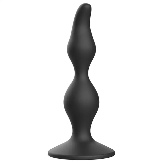 ADDICTED TOYS - ANAL SEXUELLER STECKER 12 CM SCHWARZ - Analplug