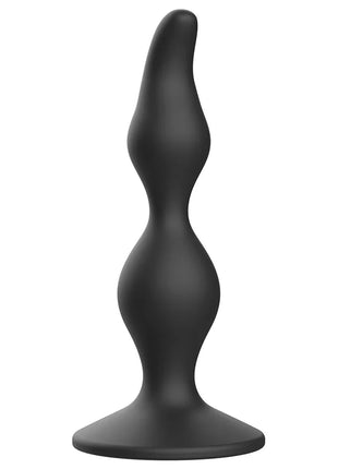 ADDICTED TOYS - ANAL SEXUELLER STECKER 12 CM SCHWARZ - Analplug